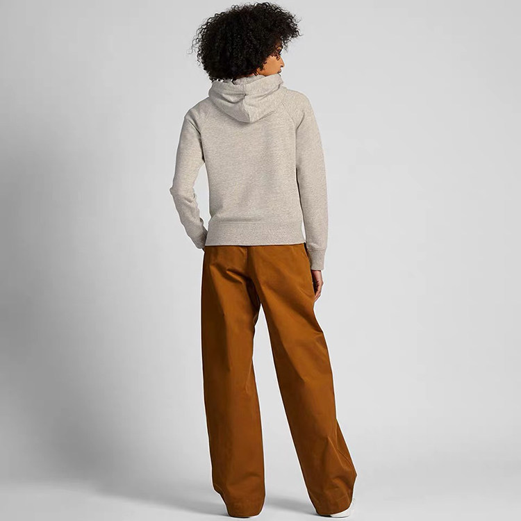 TUANTUANJIA 여성 의류 샘플 후드 라글란 소매 스웨트 셔츠 긴 소매 가디건 운동복 재킷 절단 사진 1109 패턴