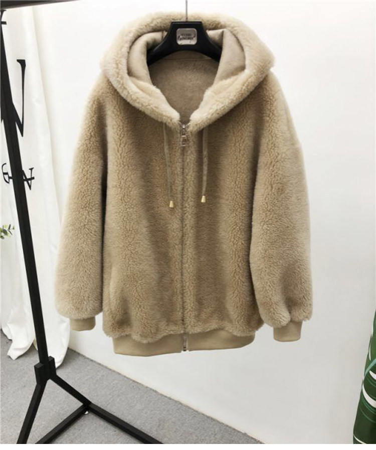 여성 의류 샘플 의류 커팅 드로잉 가디건 후드 티셔츠 양털 재킷 실제 종이 패턴 1101 크래프트 지