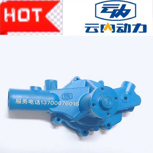 云内发动机 YN38CRD水泵 HA10004271冷却水泵 总成 发动机配件
