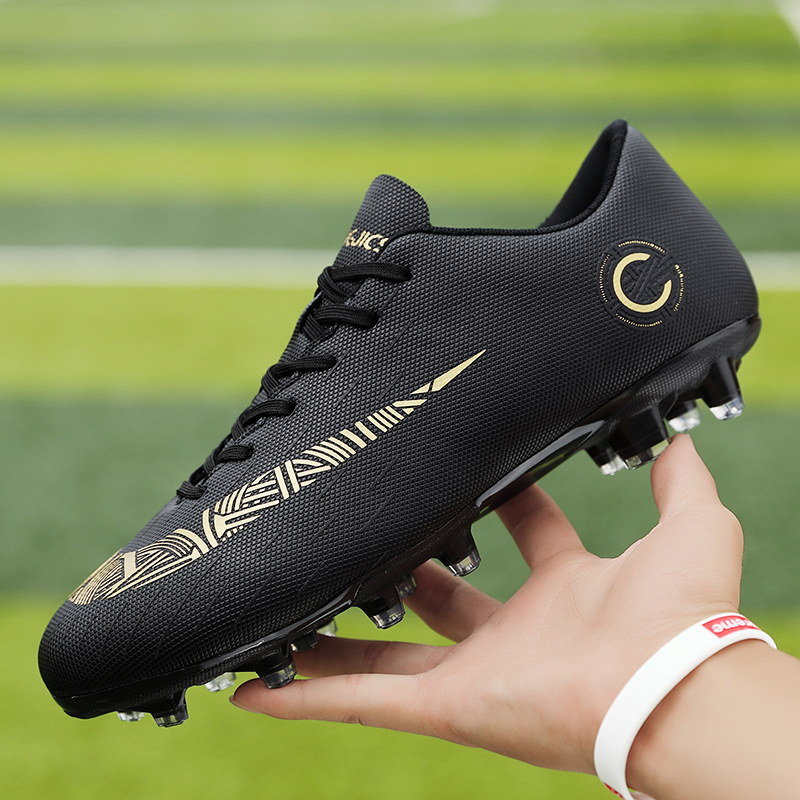 Men's Soccer Boots Football  Sports Shoes  Kids Trainers cr7