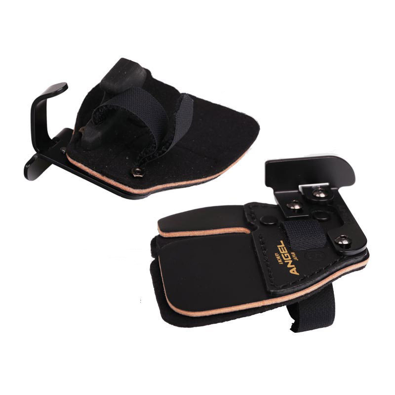 Angel天使射箭护指马臀皮护指Cordova科尔多瓦托腮反曲弓日本进口