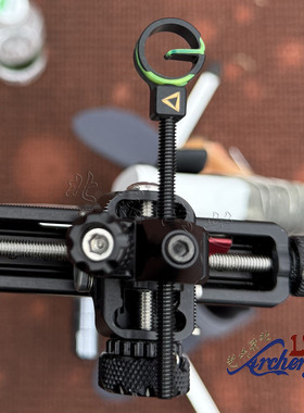 荷鲁斯瞄头NEO光纤瞄头反曲弓瞄准器HORUS反曲瞄针火球瞄头瞄点