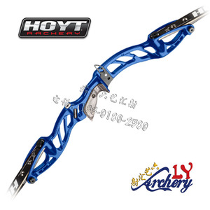 特价清库 HOYT Faktor霍伊特竞技反曲弓把 F口苹果弓把阳极氧化漆
