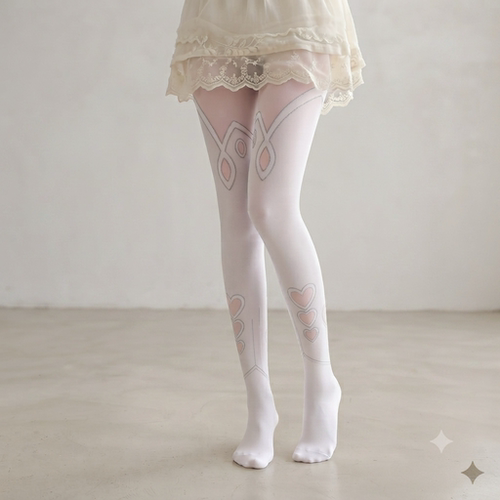 王者荣耀少司缘同款cosplay连裤袜洛丽塔萝莉薄款洛丽塔一体袜子