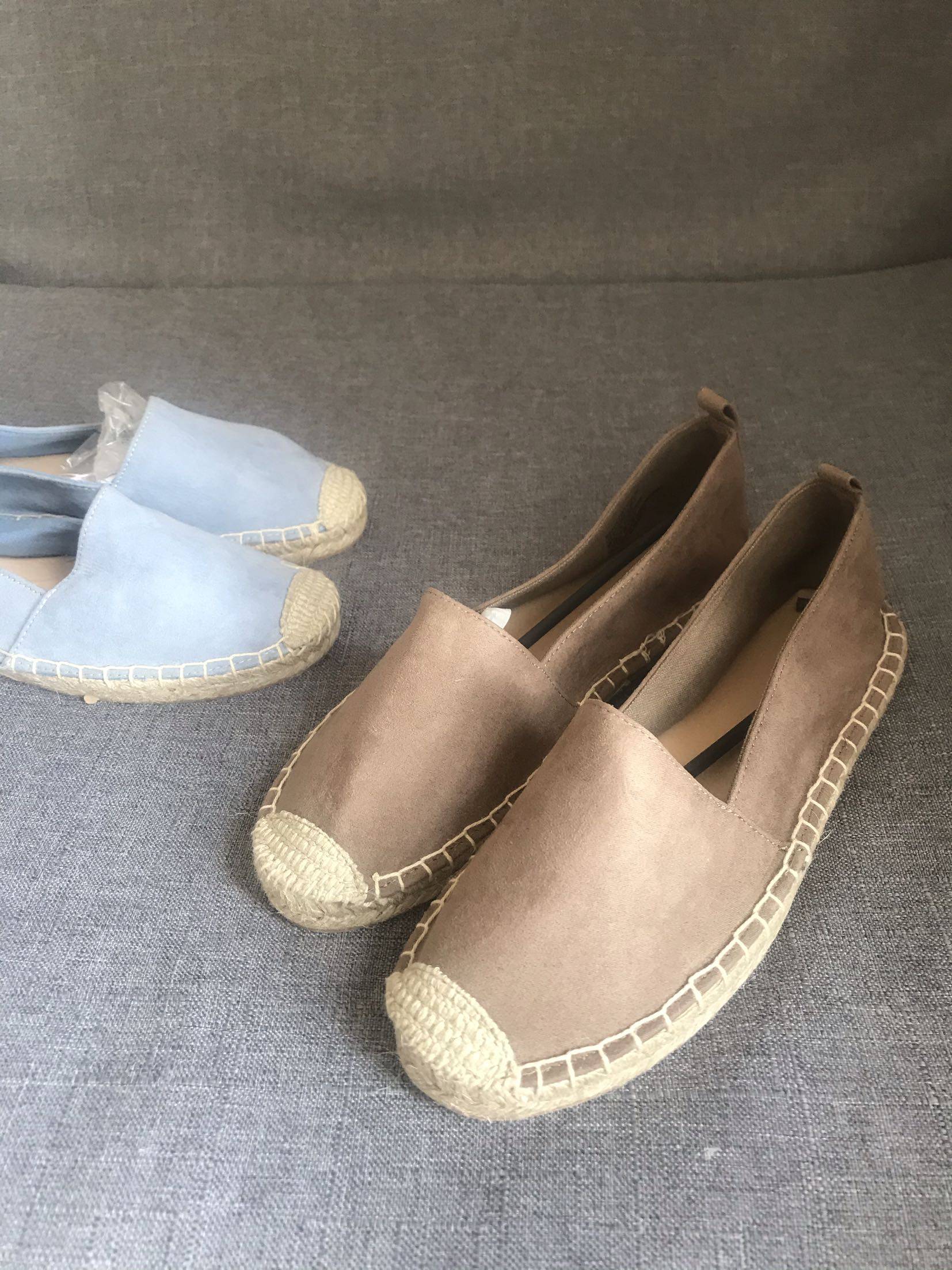 真澄平底单鞋女2020春季新款软底休闲鞋渔夫鞋复古懒人鞋373941码