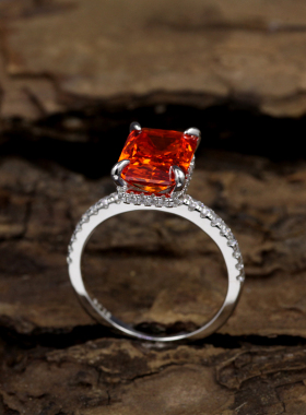 韩版ins小众设计感极简指环