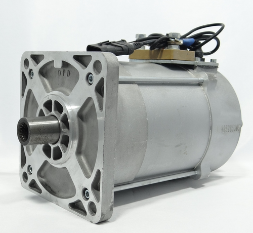 德普达DPD富路御捷宝雅雷丁电动汽车交流电机2200W 3 4 5KW60V72V
