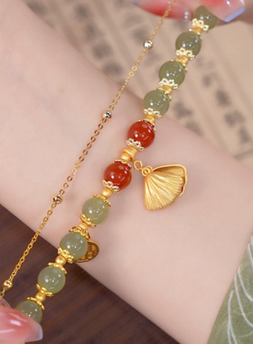 【幸福一辈子】天然和田玉贝壳时