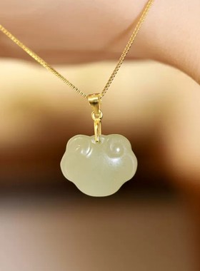 纳福和田玉锁国风如21