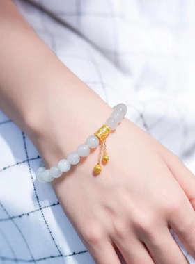 厂长推荐传承国玉系列和田玉手链