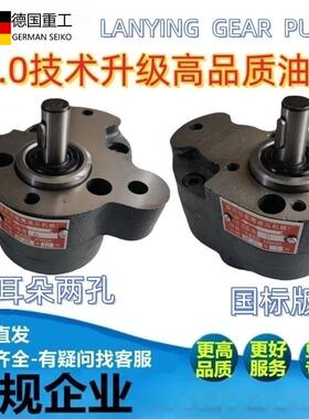 CB-B10锯床齿轮泵CB-B6/B4/B2.5/B16/B20/B25/B32车床R液压油泵F