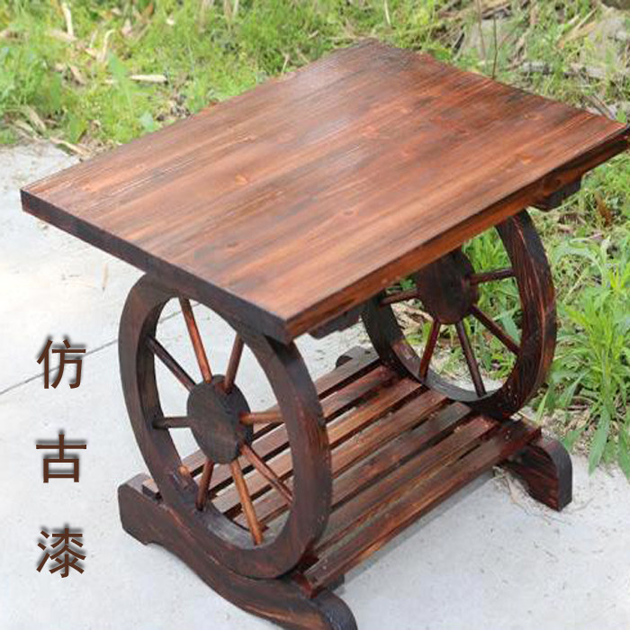 木器漆环保水性漆底漆碳烧色漆原木色防腐木仿古绿传统做法工艺