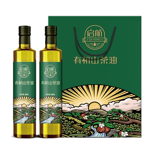启航山茶油6A冷榨有机