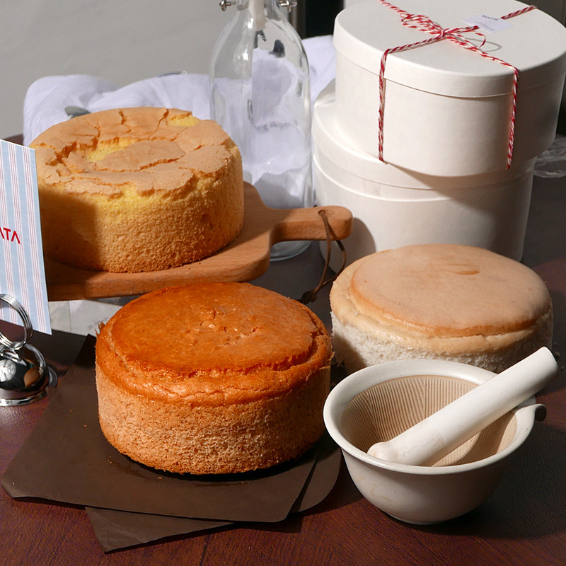 PITATA 纯素无蛋敏宝友好无奶无麸质蛋糕胚（不含奶油）全国配送