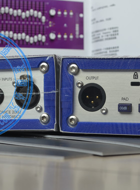 KLARK TEKNIK KT DN100 DI DI盒  吉他 贝斯 带音频隔离变压器