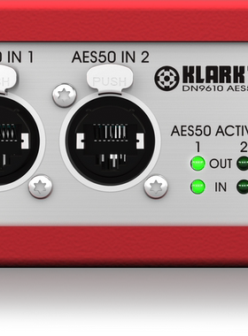 KLARK TEKNIK  DN9610 接口箱放大器 MIDAS放大 M32 X32 WING可用