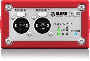 KLARK TEKNIK  DN9610 接口箱放大器 MIDAS放大 M32 X32 WING可用