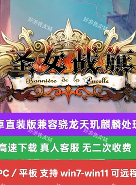 圣女战旗安卓直装版switch电脑版桌游ps4卡带dlc中文正版steam