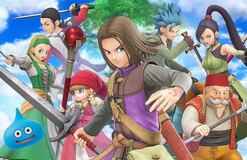 勇者斗恶龙11PC电脑角色扮演游戏国民级RPGS DQ11S中文版修改器