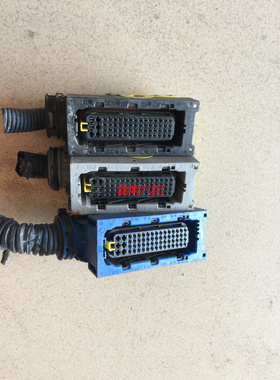 玉柴康明斯宇通金龙发动机电脑板G6000-3823351A单体泵插头拆车件