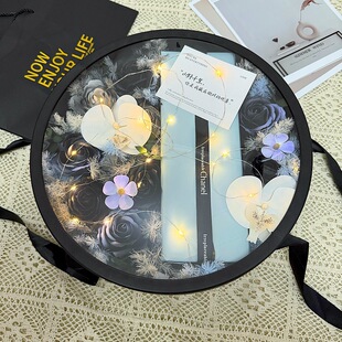 520情人节人民币现金惊喜花束有钱花DIY礼盒可以装钱放烟生日礼物