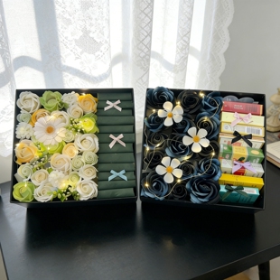 diy香烟礼盒花束手工材料包七夕情人节男生男朋友送爸爸生日礼物