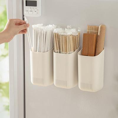 一次性吸管磁吸收纳盒