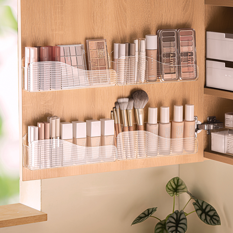 壁挂式镜柜门后收纳盒