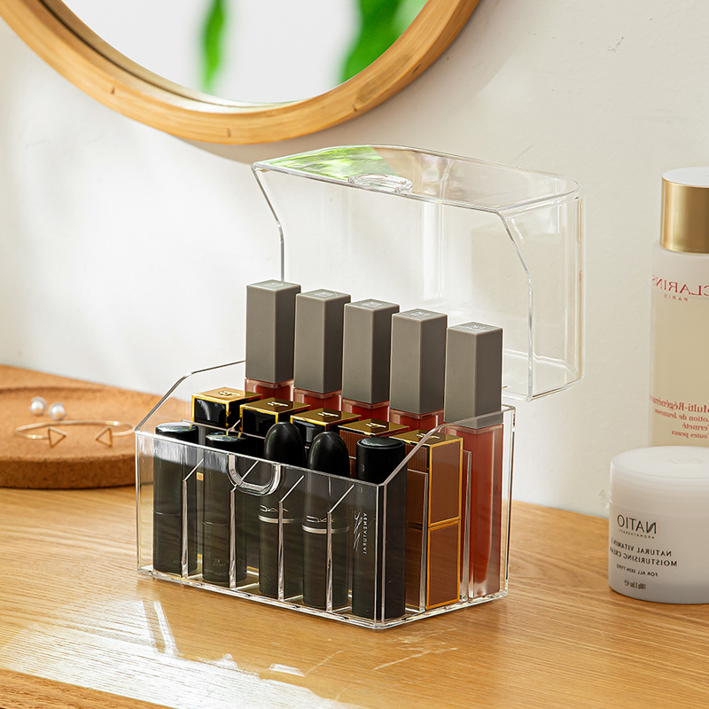 纳川透明风格口红收纳盒
