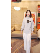 野 小安&噜噜 第二代 防晒皮肤衣 tx043鸟 男女同款 7天发