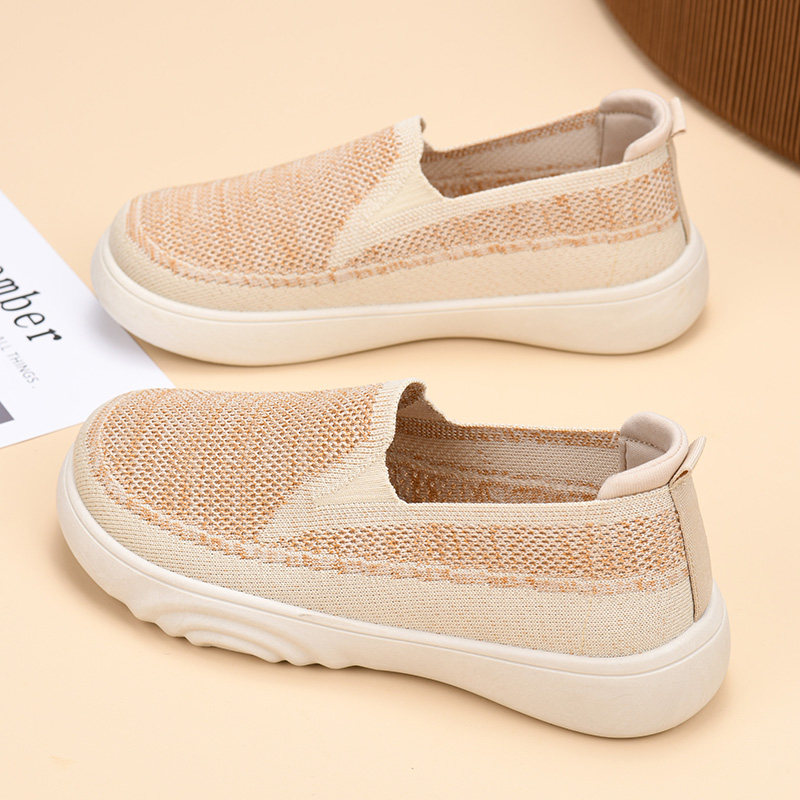 老北京布鞋女春秋单鞋平底百搭中老年妈妈鞋舒适轻便一脚蹬休闲鞋,女鞋,浅口单鞋,淘宝优惠券,粉丝福利购,淘宝优惠卷