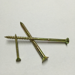 膨胀管专用自攻螺丝平头自攻螺丝螺钉十字沉头4mm5mm6mm