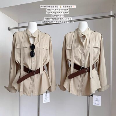 阿肉Ree苏黎世卡其色苎