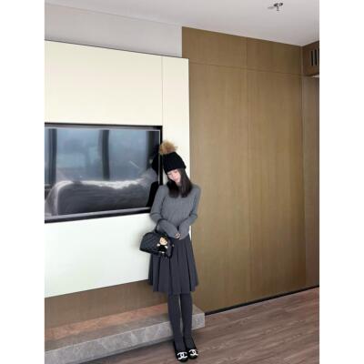 五零伍零Wuling深灰色毛