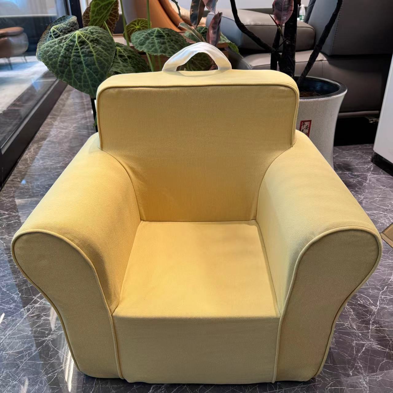 特价!!!外贸小沙发0-6岁可用宝宝 纯棉可拆洗懒人沙发椅