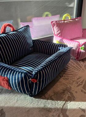 冬天保暖！可拆洗！趴趴垫！猫猫小床！猫窝 狗窝 宠物窝 55*60cm