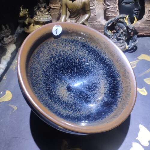 熊忠贵青蓝毫建盏主人杯