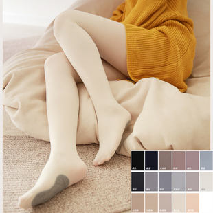 袜裤 丝袜春秋连裤 袜天鹅绒美腿防勾丝微透肉薄60D秋冬款