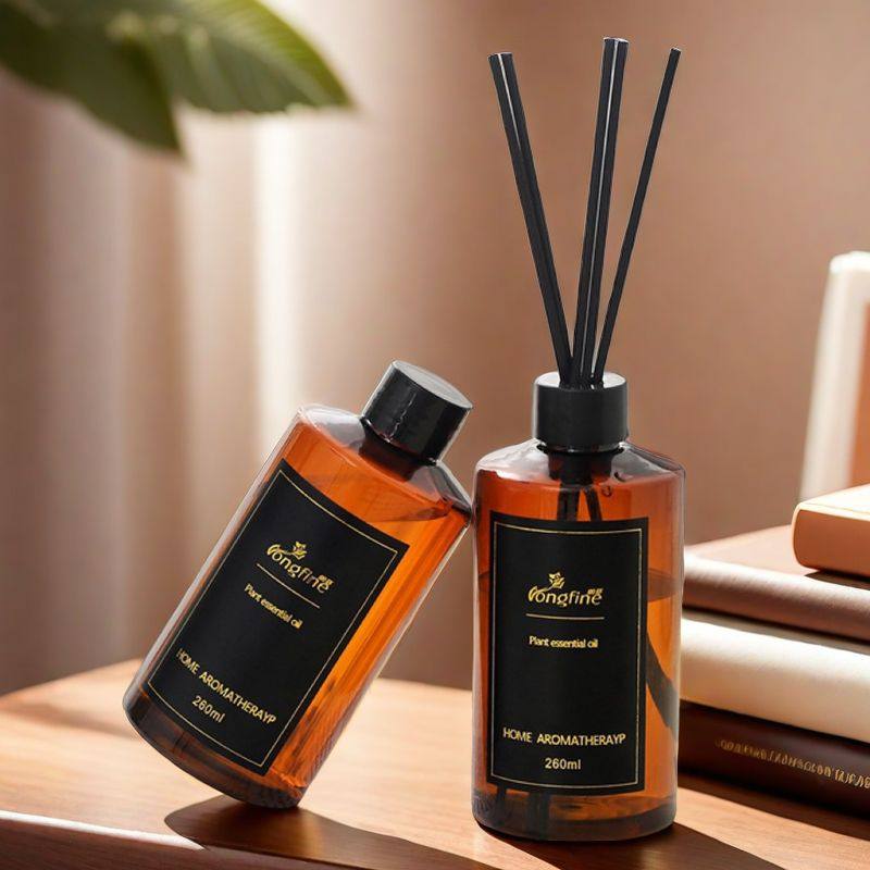 酒店家用大容量无火香薰精油大瓶补充液室内持久留香油性藤条香氛
