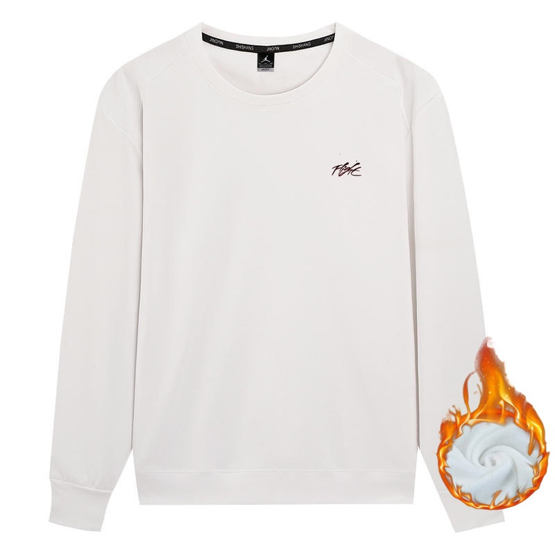 套头迪芙棉黑色长袖休闲秋季运动