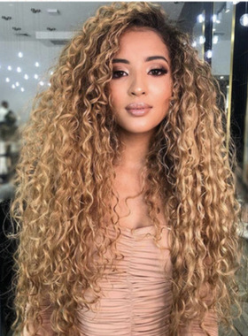 13x4 Light Blonde #613 Lace Front wig grace Human Hair Wigs