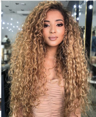 13x4 Light Blonde #613 Lace Front wig grace Human Hair Wigs