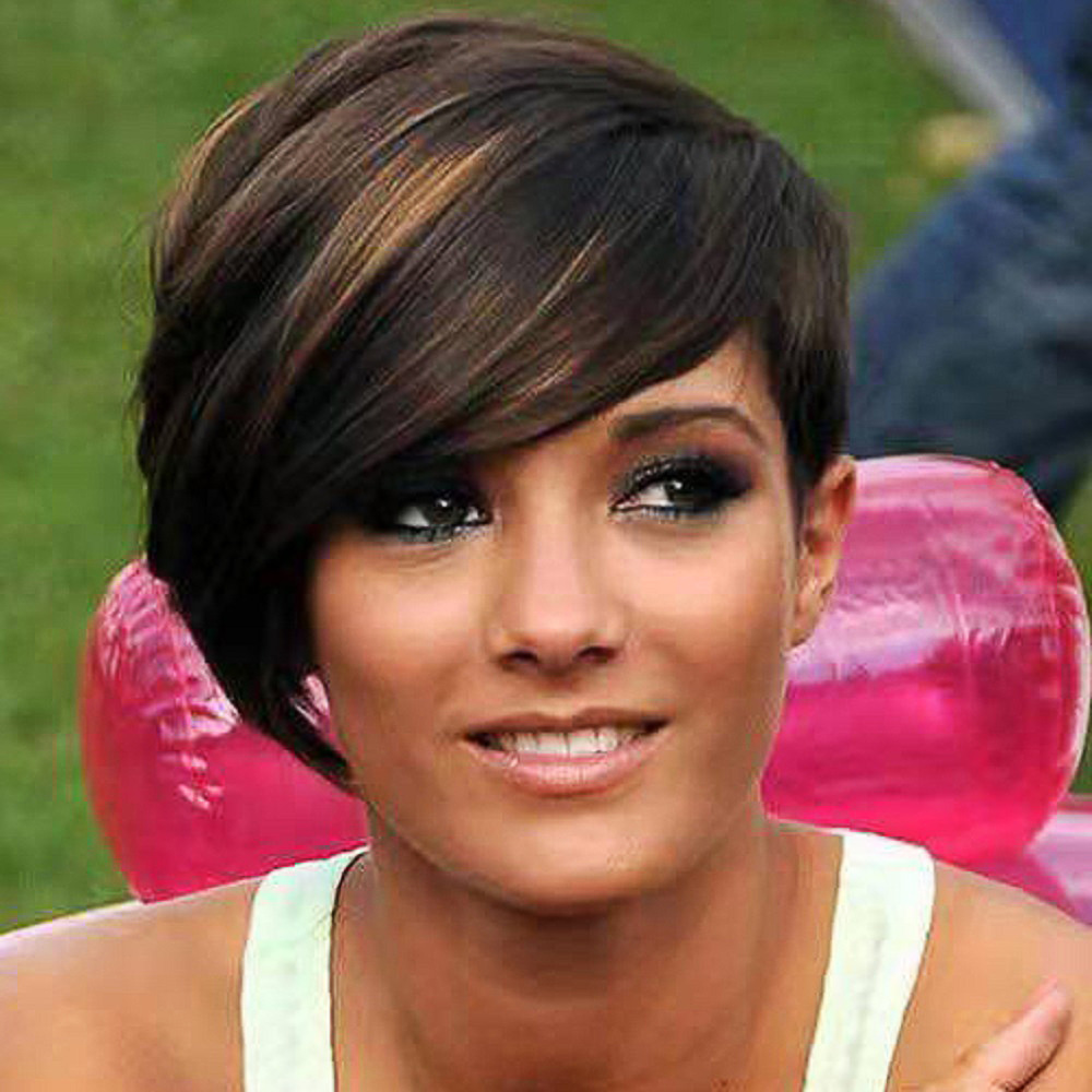Virgin Hair Wigs Pixie Cut Brazilian Natural Hair Wigs假发女