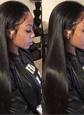 Brazilian human hair wigs long wavy wigs for black women