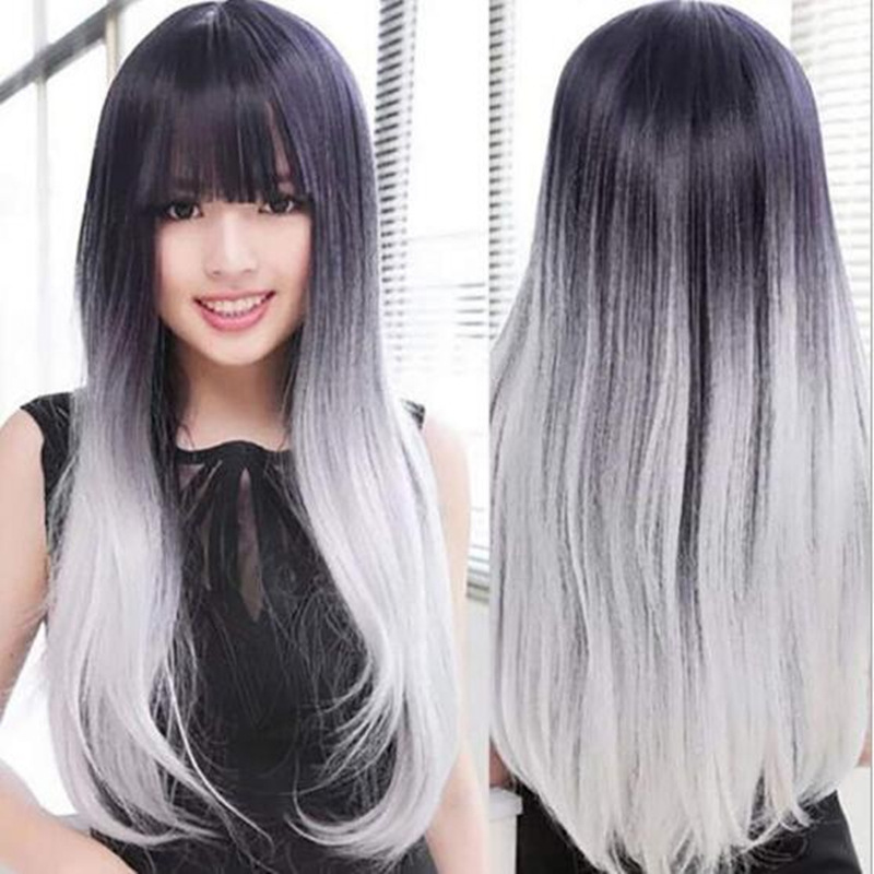 Women Wigs Short Straight Human Hair Wigs Pixie Cut Hair Wig