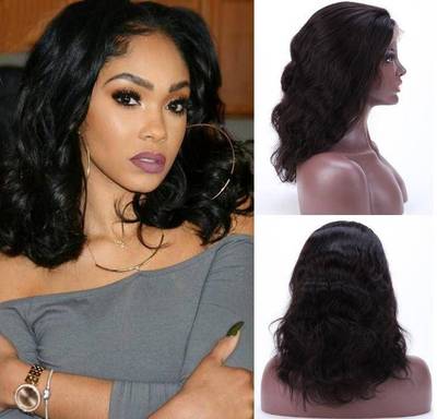 Curly Remy Brazilian Natural wig Human Hair Wigs For Women