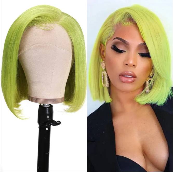 Lace Front Wigs ombre gray synthetic hair wig前蕾丝化纤假发