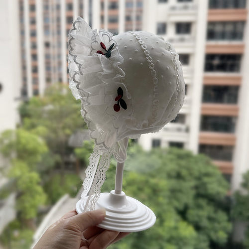 夏季女宝薄款蕾丝公主儿童宝宝