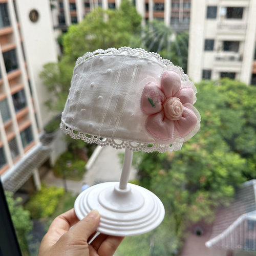 夏季女宝宝护囟气门薄透气发带