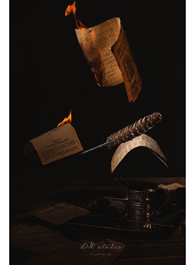 复古外文旧书书页三十页家具饰品摆件摄影道具装饰